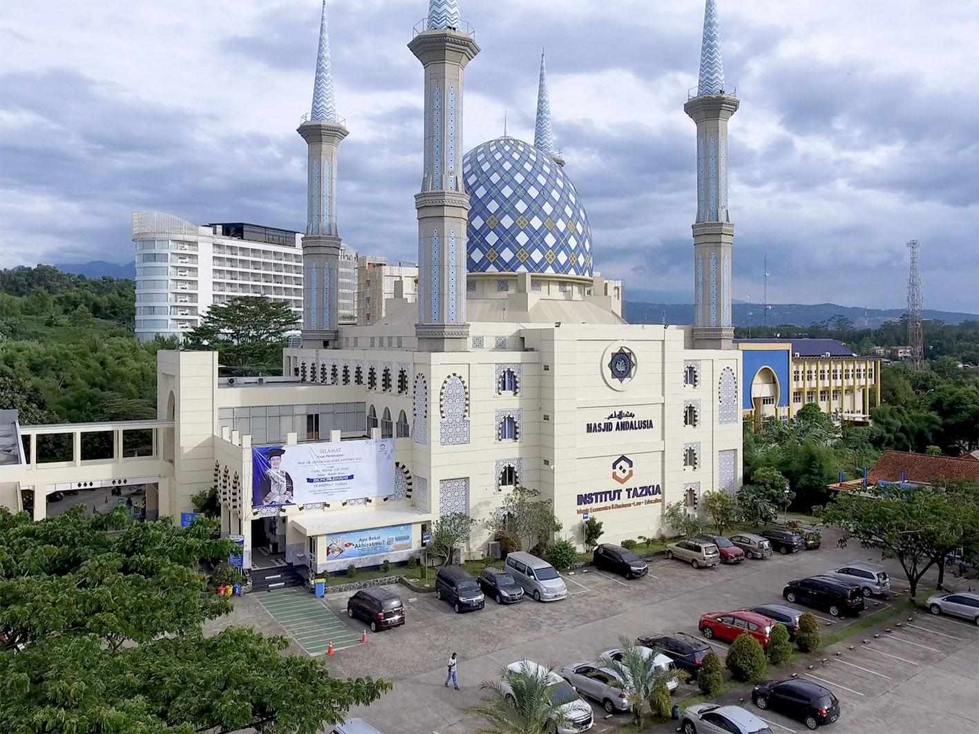 Masjid Tazkia Islamic Center screenshot 1